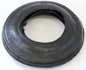 Taczki - Opona Z Dętką 4.00-10 Do Zgrabiarki 400X10 4.00X10 - miniaturka - grafika 1