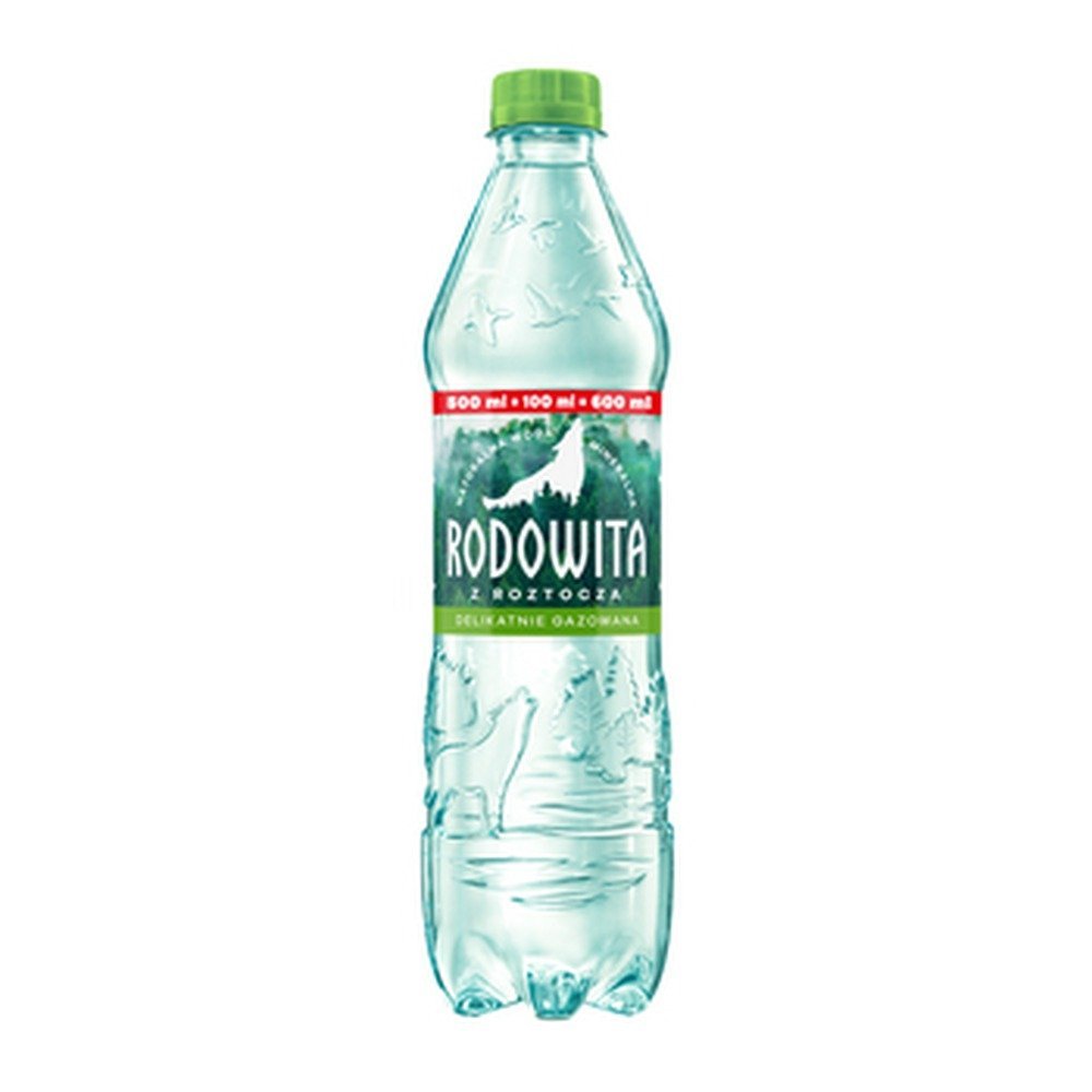 Rodowita woda mineralna lekko gazowana 600 ml
