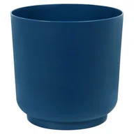 Donice - Osłonka SATINA 17 granat - miniaturka - grafika 1