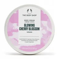 Balsamy i kremy do ciała - The Body Shop, Masło Do Ciała, Glowing Cherry Blossom, 200ml - miniaturka - grafika 1