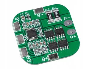 Ładowarka PCB BMS Li-Ion 18650 4S 20A 14,4 - 16,8V - Ładowarki samochodowe - miniaturka - grafika 1