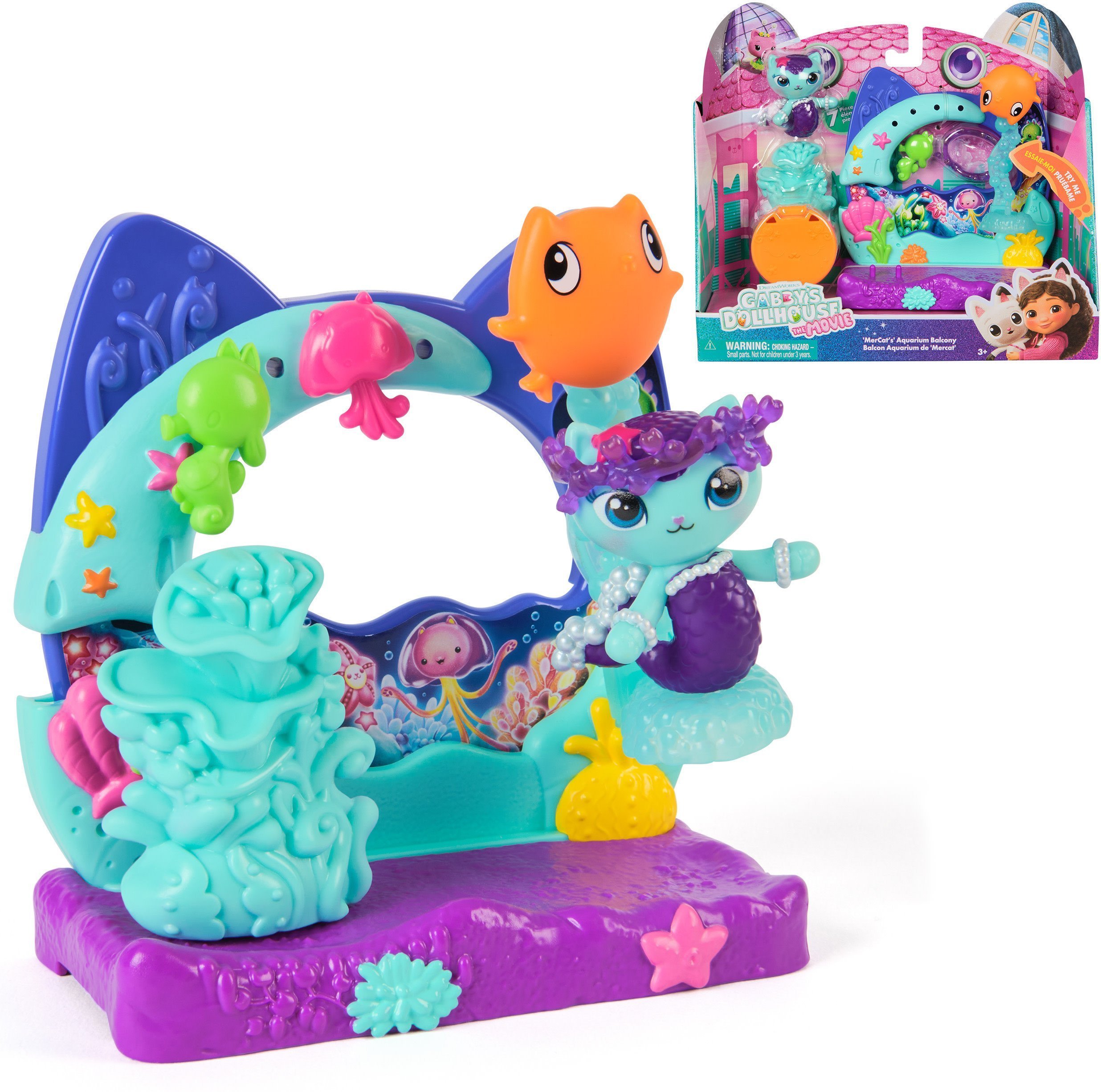 GABBY'S DOLLHOUSE playset Movie Balcony