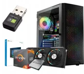 Zestawy komputerowe - GAMINGOWY DO GIER RYZEN 5 7600 32GB DDR5 RTX 5060Ti 8GB M2 1TB W11 4xRGB - miniaturka - grafika 1