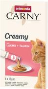 Przysmaki dla kotów - Animonda Carny Adult Creamy - Z łososiem i tauryną, 24 x 15 g - miniaturka - grafika 1