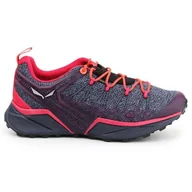Buty trekkingowe damskie - Buty trekkingowe Salewa Ws Dropline W Gtx 61367-3853 czarne - miniaturka - grafika 1