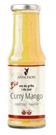 Sosy w słoikach - SOS Curry Mango Wega��ski Bezglutenowy BIO 210 ml - Sanchon - miniaturka - grafika 1