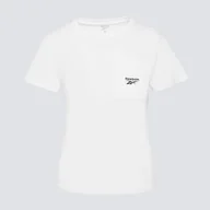 Koszulki i topy damskie - REEBOK T SHIRT REEBOK ID POCKET - miniaturka - grafika 1