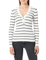 Swetry damskie - Morgan Damski sweter Pull Col V - miniaturka - grafika 1