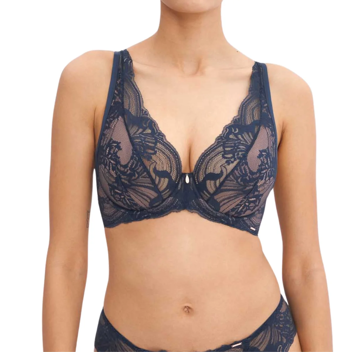 Alles Biustonosz braletka INDIGO AFFAIR M BRALETTE koronka 70G