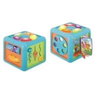 Zabawki interaktywne dla dzieci - Kostka edukacyjna - Smily Play - miniaturka - grafika 1