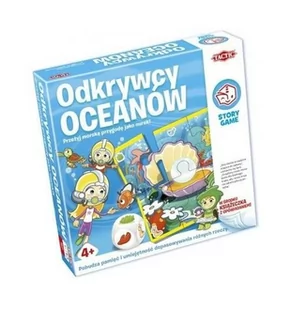 Tactic Story Game Odkrywcy oceanów - Gry planszowe - miniaturka - grafika 1