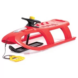 Prosperplast Sanki Bullet Control Czerwone 100% ZADOWOLENIA - Sporty zimowe - akcesoria - miniaturka - grafika 2