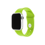 Akcesoria do zegarków - FIXED Silicone Strap Set do Apple Watch green - miniaturka - grafika 1