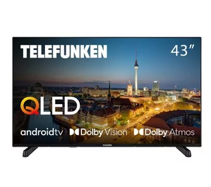 Telewizor Telefunken 43QAG9030 QLED 43" 4K Android TV - Telewizory - miniaturka - grafika 1