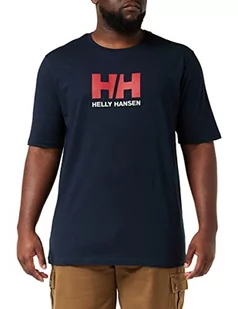Helly Hansen Koszulka męska Logo 33979 597 33979 597 - Koszulki męskie - miniaturka - grafika 1