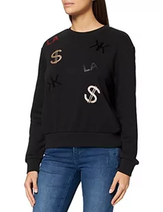 KENDALL & KYLIE Damska koszula treningowa (8 sztuk), czarny, M - Koszule damskie - miniaturka - grafika 1