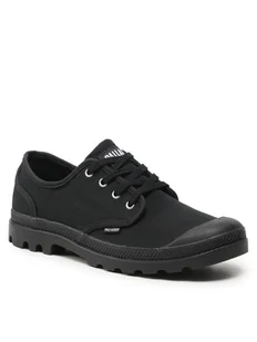 Palladium Trampki Pampa Oxford 02351-008-M Czarny - Trampki męskie - miniaturka - grafika 1
