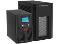Zasilacze awaryjne UPS - UPS1000-T-ON + 1x BP3-T3X9 - zestaw UPS - miniaturka - grafika 1