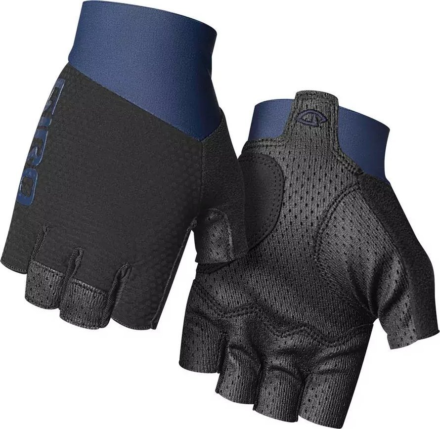 Giro Rękawiczki męskie GIRO ZERO CS krótki palec midnight blue roz. XL obwód dłoni 248-267 mm / dł. dłoni 200-210 mm NEW