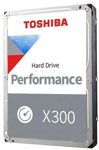 Toshiba X300 Performance HDWR51CUZSVA - Festplatte - 12 TB - intern - 3.5