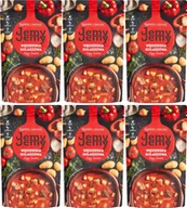 Zupy w płynie - JemyJemy JemyJemy Zupy Świata Zupa węgierska gulaszowa 400 g x 6 sztuk - miniaturka - grafika 1