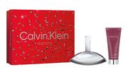 Calvin Klein - zestaw (Euphoria woda perfumowana 100ml + Balsam do ciała 100ml)