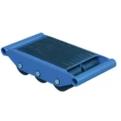 Wózki magazynowe - B2B Partner Podnośnik transportowy, nośnik, 6000 kg, 6 koła SF60 - miniaturka - grafika 1