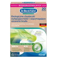 Środki do prania - Werner Dr.Beckmann Eko Chusteczki Wyłapujące Kolor 20szt.. FROSCH-000948 - miniaturka - grafika 1