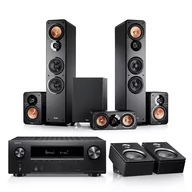 Kino domowe - Teufel ULTIMA 40 Surround + Denon X2800H dla Dolby Atmos - miniaturka - grafika 1