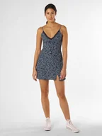 Sukienki - Tommy Jeans - Sukienka damska, niebieski|wielokolorowy - miniaturka - grafika 1