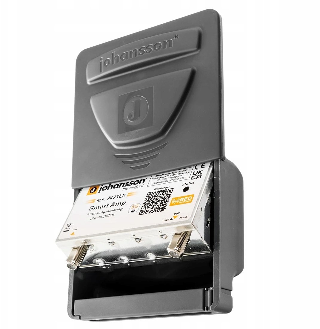 Johansson Automatyczny wzmacniacz SmartAMP 5G 1x V/U Przedwzmacniacz