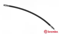Przewody hamulcowe - BREMBO Przewód hamulcowy giętki BREMBO T50017 4614200748 T50017 - miniaturka - grafika 1