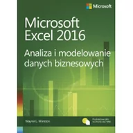 Aplikacje biurowe - APN PROMISE Wayne L. Winston Microsoft Excel 2016. Analiza i modelowanie danych biznesowych - miniaturka - grafika 1