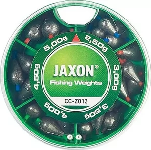 Jaxon Zestaw ciężarki łezki oliwki igielit 2,5-5g - Inne akcesoria dla wędkarzy - miniaturka - grafika 1