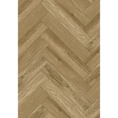 Panele podłogowe - Mexen Manhattan próbka paneli winylowych jodełka 635 x 127 mm SPC 6,5 mm, podkład IPEX 1,5 mm, 4 V-Fuga, Dąb - F1173-S - miniaturka - grafika 1