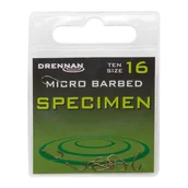 Inne akcesoria dla wędkarzy - Haki Haczyki Specimen nr 14 szt 10 Drennan - miniaturka - grafika 1