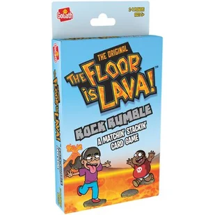 Gra karciana GOLIATH Podłoga to lawa Rock Rumble 929689.012 - Gry karciane - miniaturka - grafika 1