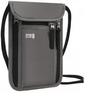 Nerki - KEAFOLS- torba z blokada saszetka na szyję KEAFOLS czarny - miniaturka - grafika 1