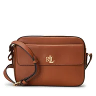 Torebki damskie - Torebka Lauren Ralph Lauren Marcy 431926645003 Brązowy - miniaturka - grafika 1