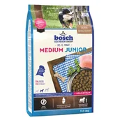 Sucha karma dla psów - Karma sucha dla psa Bosch Petfood Medium Junior, 3 kg - miniaturka - grafika 1