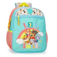 Plecaki - Paw Patrol Plecak, regulowany, niebieski, 27 x 33 x 11 cm, poliester, 9,8 l - miniaturka - grafika 1