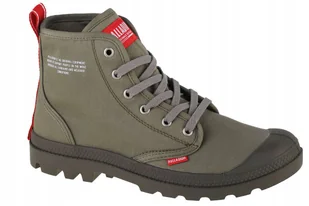 Buty trekkingowe męskie Palladium Palladium Pampa Hi Dare 76258-325-M Zielone 45 - Buty trekkingowe męskie - miniaturka - grafika 1
