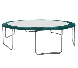 Aga Osłona sprężynowa do trampoliny 250 cm ciemnozielona - Akcesoria do trampolin - miniaturka - grafika 1