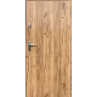 Drzwi zewnętrzne - Isoxa Drzwi zewnętrzne stalowe wejściowe Nova dąb Sonoma 80 Prawe - miniaturka - grafika 1