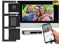 Wideodomofony - Zestaw modułowy jednorodzinny wideodomofon IP Vidos ONE M2010 A2000G/D/LCD FullHD IPS Szyfrator Natynkowy - miniaturka - grafika 1