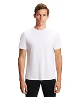 Koszulki męskie - FALKE Koszulka męska 38945 T-shirt, biała, XL - miniaturka - grafika 1