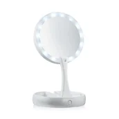 Lusterka do makijażu - Lusterko do makijażu z diodami LED - miniaturka - grafika 1