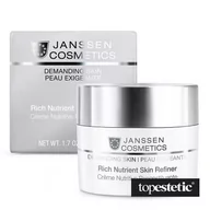 Kremy do twarzy - Janssen Cosmetics Cosmetics Rich Nutrient Skin Refiner SPF 15 Krem rewitalizujący 50 ml - miniaturka - grafika 1