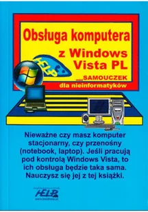 Obsługa Komputera Z Windows Vista Pl - Systemy operacyjne i oprogramowanie - miniaturka - grafika 1