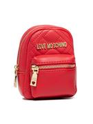 Breloki - Love Moschino Brelok JC6403PP1ELA0500 Czerwony - miniaturka - grafika 1